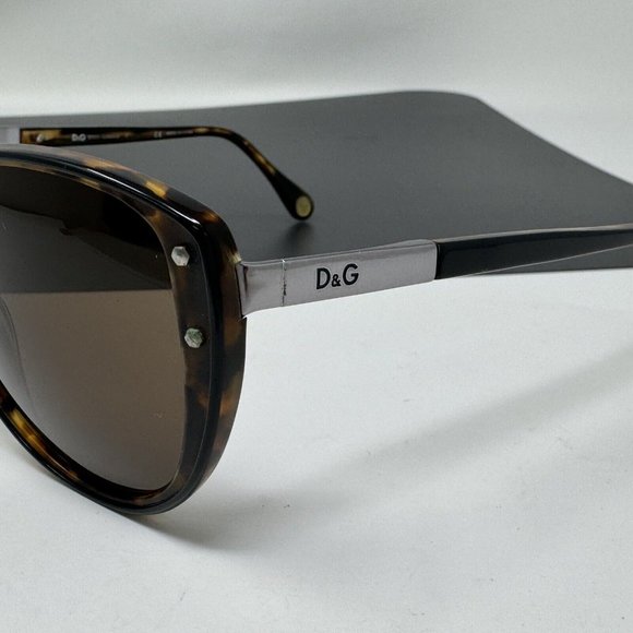 Dolce & Gabbana Women\'s D&G 3079 1979/73 135 Black Tortoise Sunglasses  57 []15 main image 13